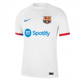 Herren Fußballbekleidung Barcelona Auswärtstrikot 2023-24 Kurzarm